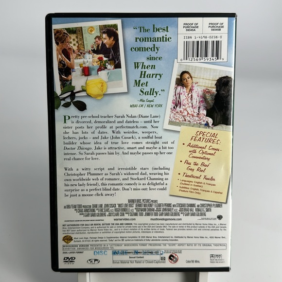 Must Love Dogs. John Cusack. Diane Lane - Picture 3 of 4